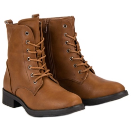 SDS Workery boots brown 1