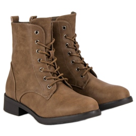 SDS Workery boots brown 1