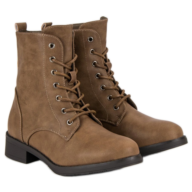 SDS Workery boots brown 1