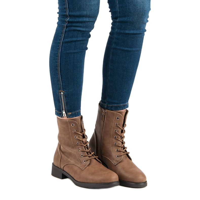 SDS Workery boots brown 2