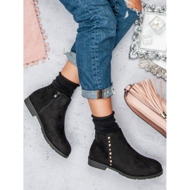 Seastar Women's low boots black 2