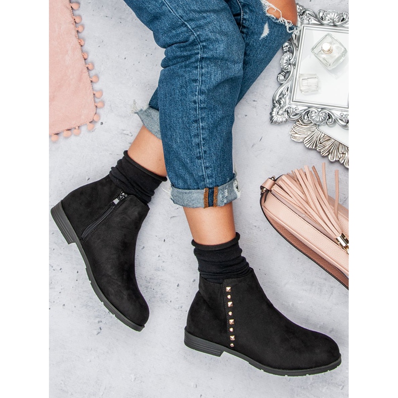 Seastar Women's low boots black 2