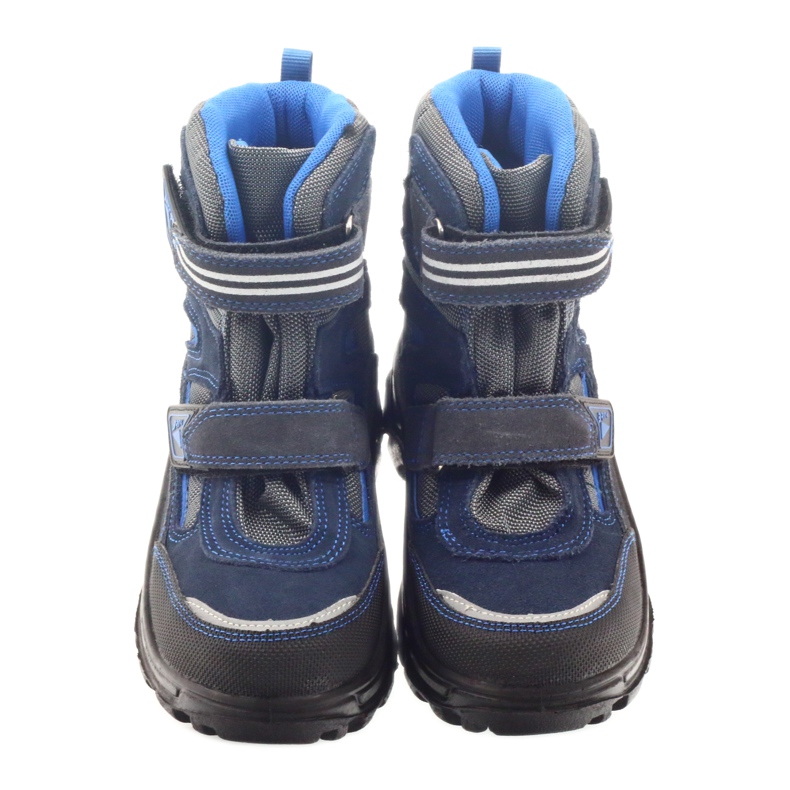 Membrane boots Bartek 44673 blue grey navy blue 2