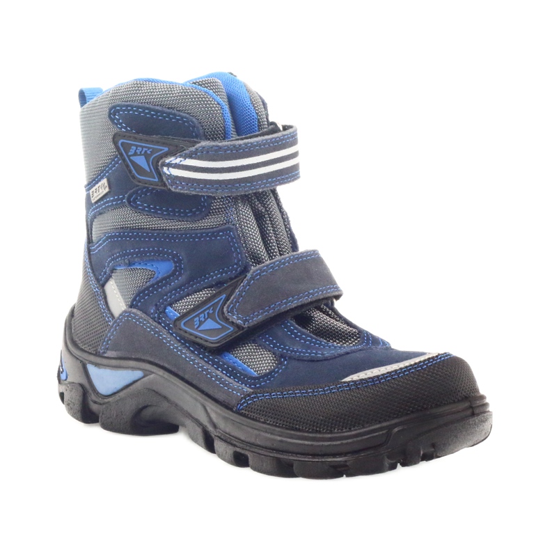 Membrane boots Bartek 44673 blue grey navy blue 1