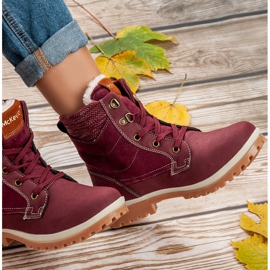 MCKEYLOR maroon Trappers red 2
