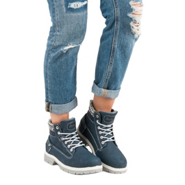 American Club Women's American Trappers blue 2