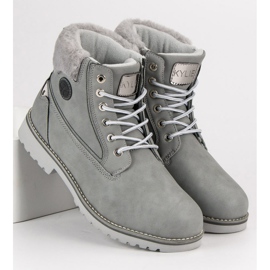 Kylie Gray Trappers grey 1