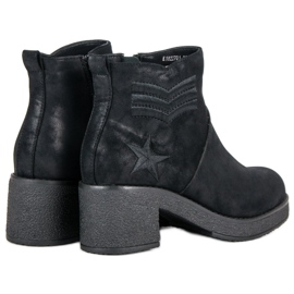 Kylie Military women's boots black 2