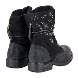 Kayla Fashionable Workers black 2