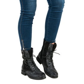 Kayla Fashionable Workers black 1