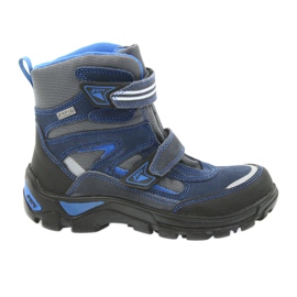 Membrane boots Bartek 44673 blue grey navy blue 6