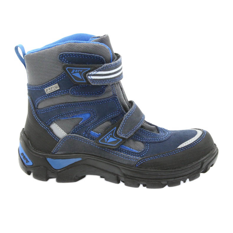 Membrane boots Bartek 44673 blue grey navy blue 6