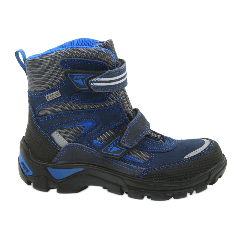 Membrane boots Bartek 44673 blue grey navy blue 8
