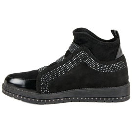 Slip-on Sneakers black 1