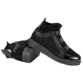 Slip-on Sneakers black 2