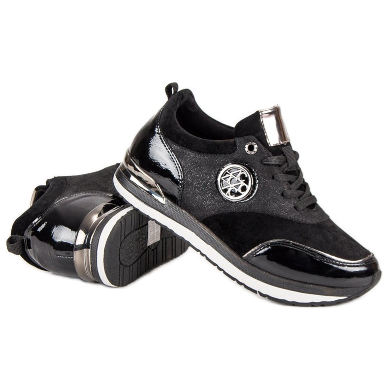 Aclys Tied Sport Shoes black 1 Aclys Tied Sport Shoes black 1
