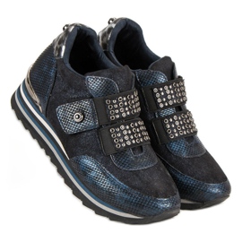 Aclys Boots. Sneakers blue multicolored 2