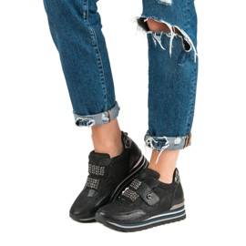 Aclys Boots. Sneakers black 1