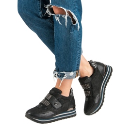 Aclys Boots. Sneakers black 2