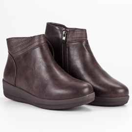 Kylie Autumn boots multicolored 1