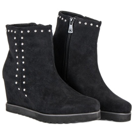 Kylie Black Ankle Boots 2 Kylie Black Ankle Boots 2