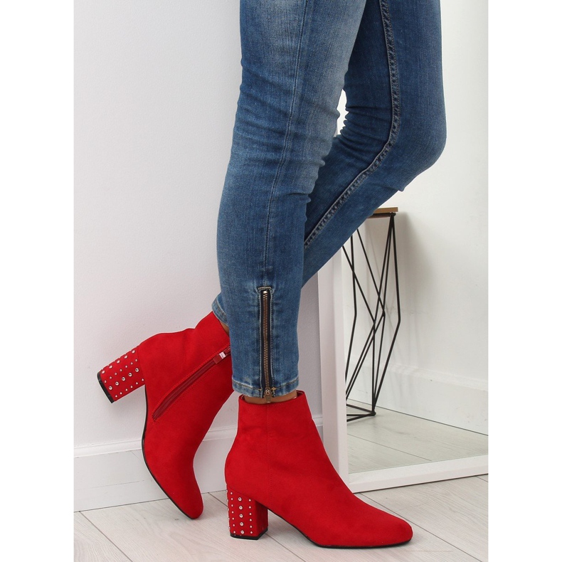 Red high heels 3098 Red 1