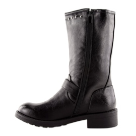 Black boots for women 7317-PG Black 1 Black boots for women 7317-PG Black 1