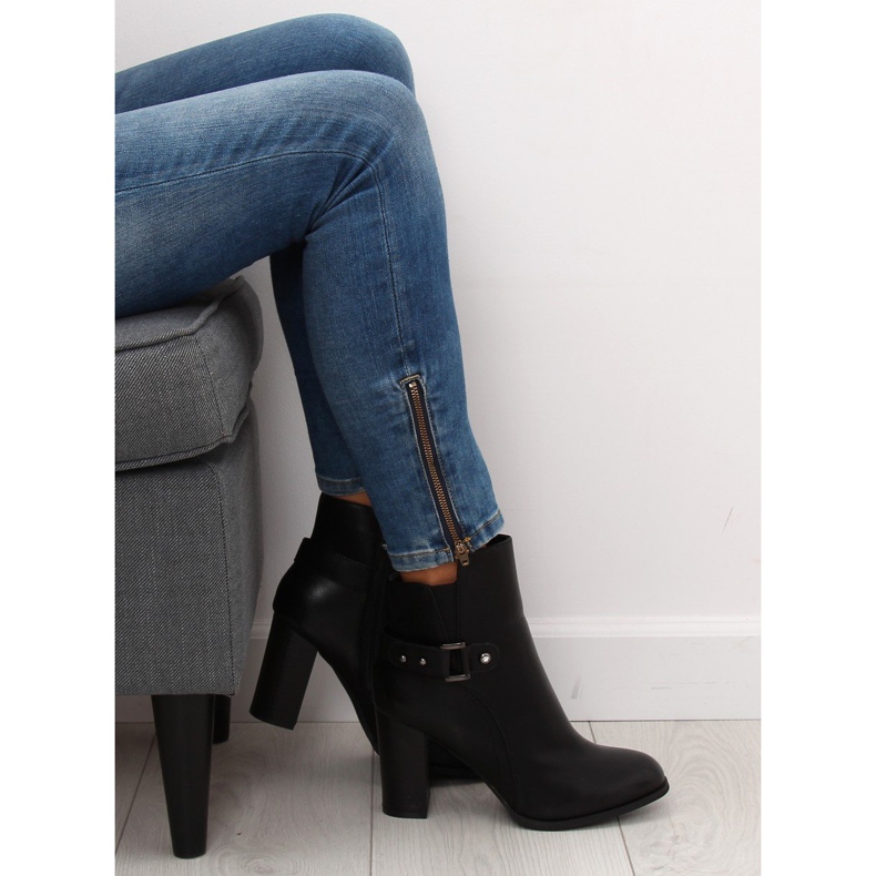 Black high heels 3974 Black 1