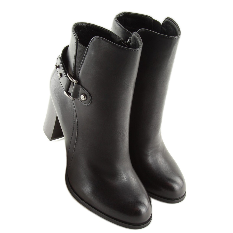 Black high heels 3974 Black 2