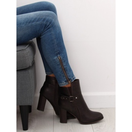 Brown high heels 3974 Brown 1