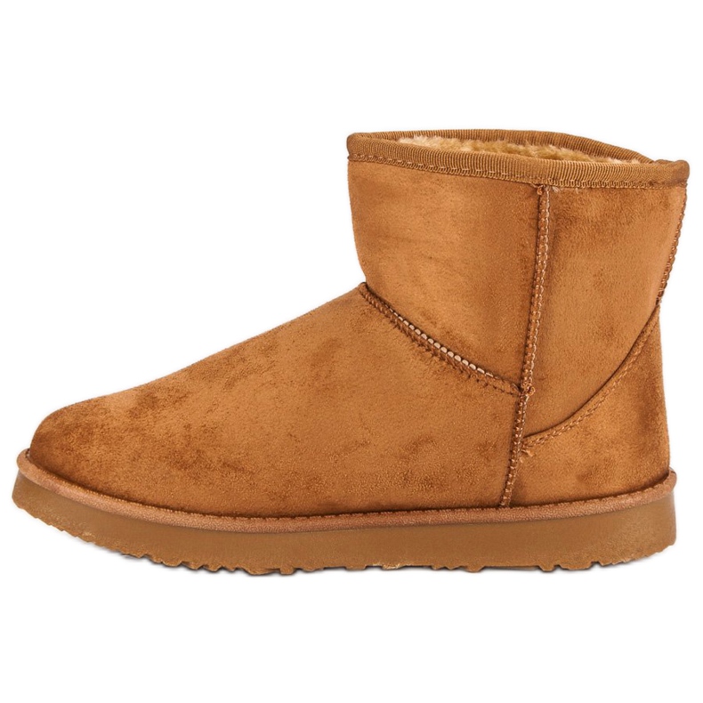 Kylie Slip-on snow boots brown 1