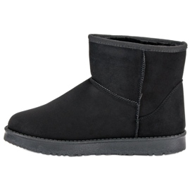 Kylie Slip-on snow boots black 1