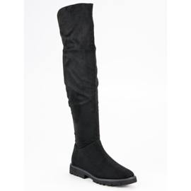 Kylie Flat Heel Boots black 2