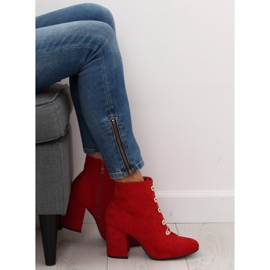 Red high heels OM-15 Red 1