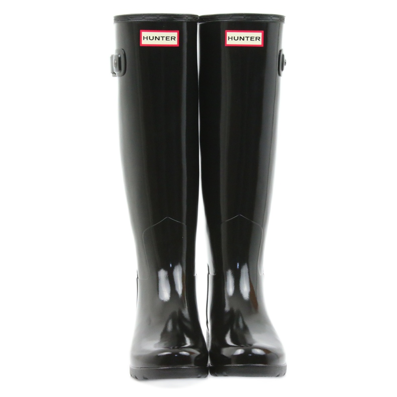 Hunter WOMEN'S ORIGINAL REFINED GLOSS black 4