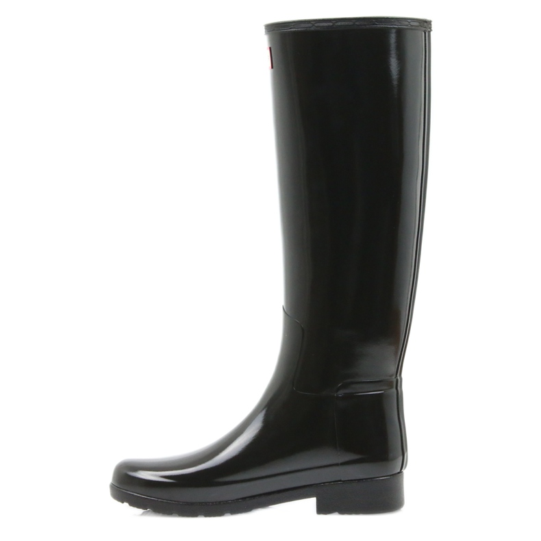 Hunter WOMEN'S ORIGINAL REFINED GLOSS black 3