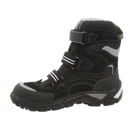 Boots membrane Bartek 47672 black grey 2