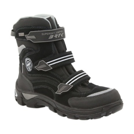 Boots membrane Bartek 47672 black grey 1