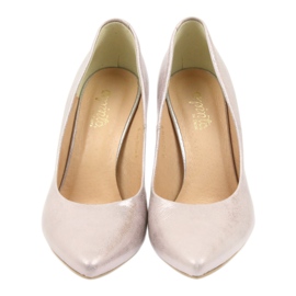 Espinto Pumps On A Pin Pearl Pink multicolored 3