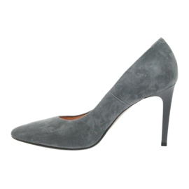 Espinto 456 pumps on a gray pin grey 2