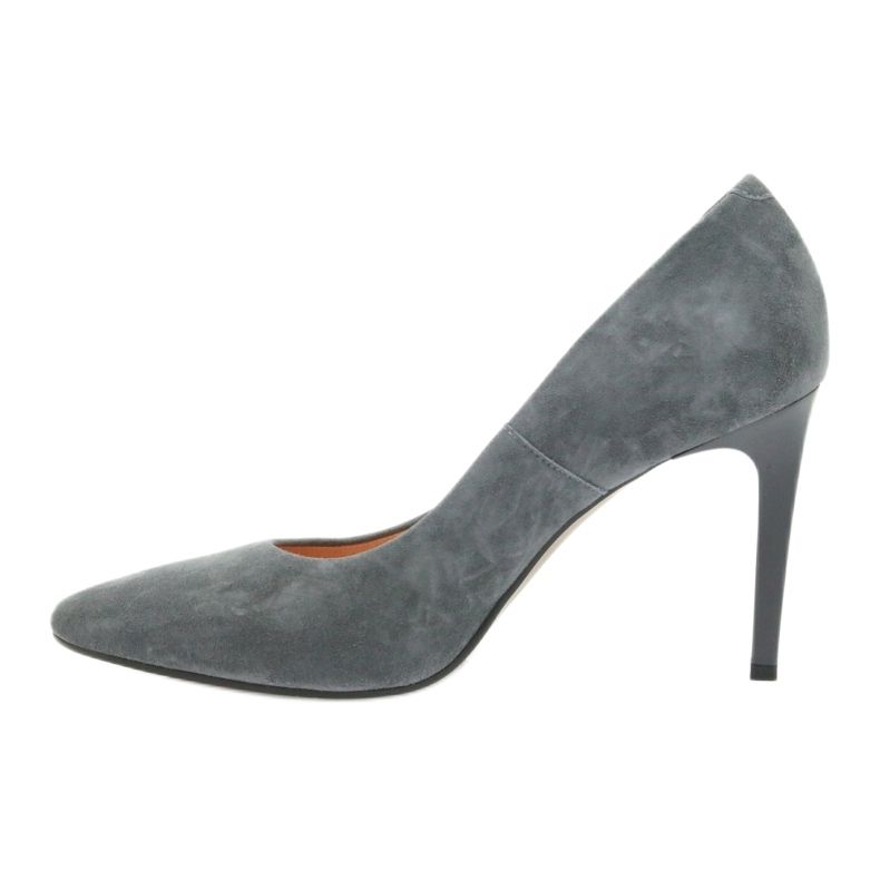 Espinto 456 pumps on a gray pin grey 2