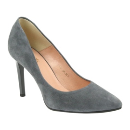 Espinto 456 pumps on a gray pin grey 1