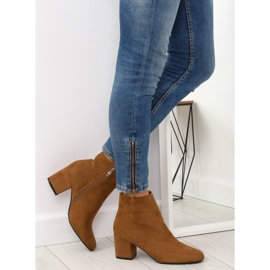 Camel 3126 Camel high-heeled boots brown multicolored 2