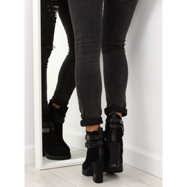 Black high-heeled boots BH114-KB Black 1 Black high-heeled boots BH114-KB Black 1