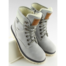 Warm gray timber logs GD-TL01 LT.GRAY grey 1