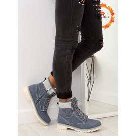 Insulated blue timber logs GD-TL01 blue 1