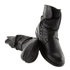 Black boots for women JA3153 Black 1