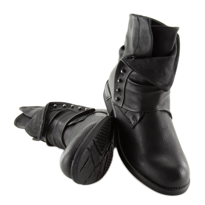 Black boots for women JA3153 Black 1