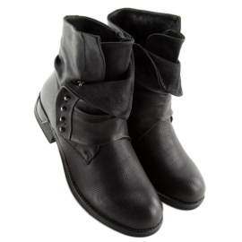 Black boots for women JA3153 Black 2