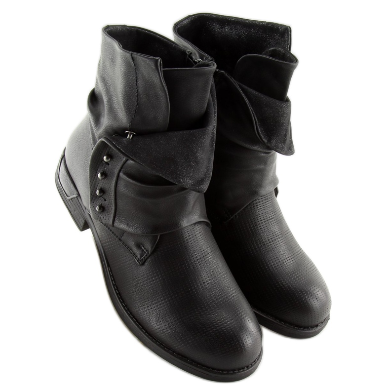 Black boots for women JA3153 Black 2